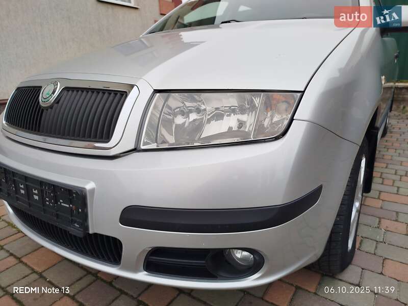 Універсал Skoda Fabia 2006 в Хмільнику