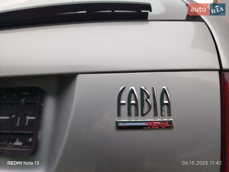 Універсал Skoda Fabia 2006 в Хмільнику