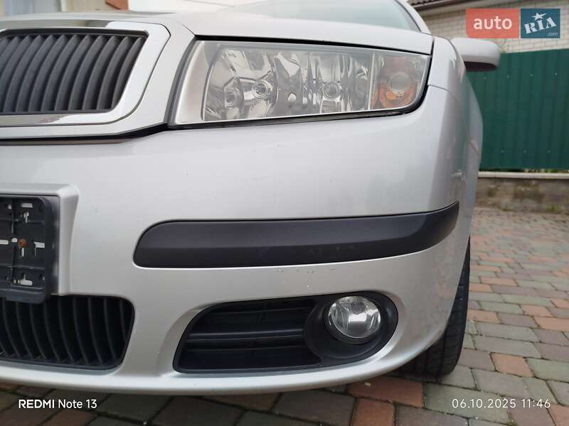 Універсал Skoda Fabia 2006 в Хмільнику