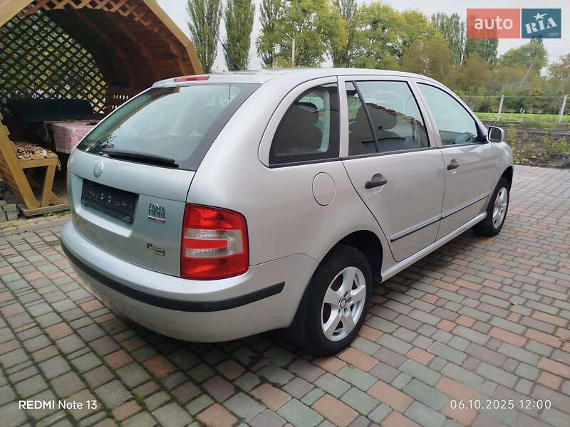Універсал Skoda Fabia 2006 в Хмільнику