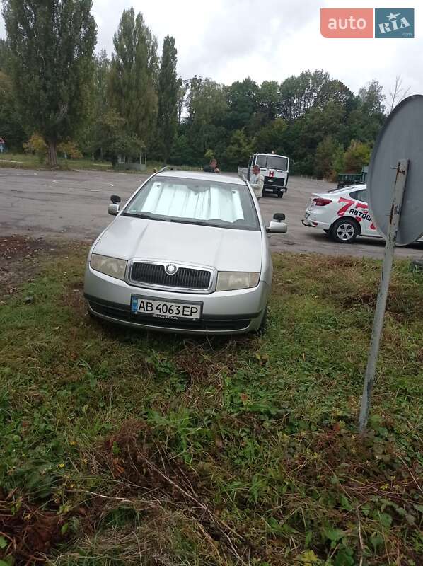 Універсал Skoda Fabia 2004 в Вінниці