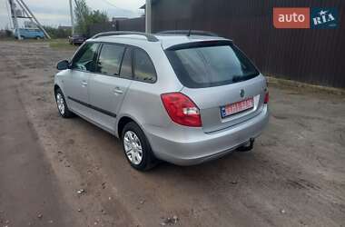 Универсал Skoda Fabia 2010 в 