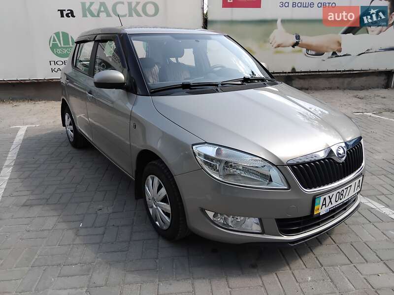 Хэтчбек Skoda Fabia 2013 в Днепре фото 6 Хэтчбек Skoda Fabia 2013 в Днепре