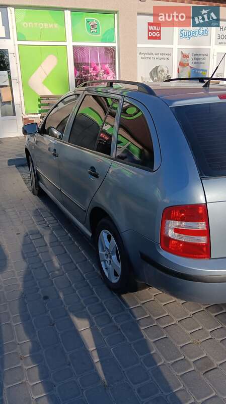 Универсал Skoda Fabia 2004 в 