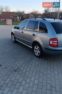 Универсал Skoda Fabia 2004 в 