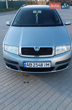 Универсал Skoda Fabia 2004 в 
