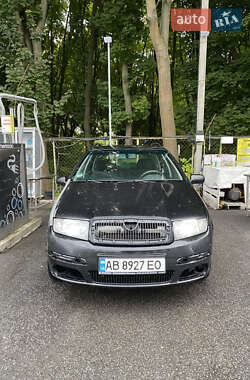 Универсал Skoda Fabia 2007 в Виннице