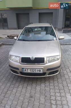 Універсал Skoda Fabia 2005 в Івано-Франківську