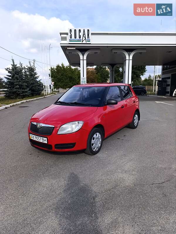 Skoda Fabia 2008