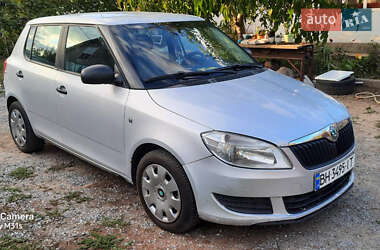 Skoda Fabia 2011