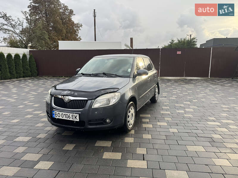 Хетчбек Skoda Fabia 2007 в Бучачі