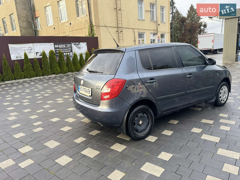 Хетчбек Skoda Fabia 2007 в Бучачі