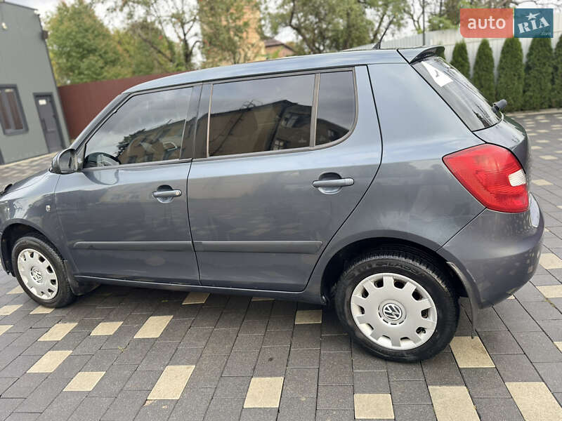 Хетчбек Skoda Fabia 2007 в Бучачі
