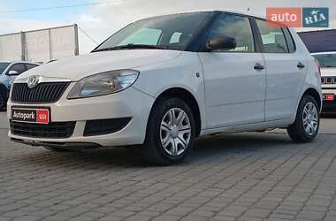Хэтчбек Skoda Fabia 2012 в Львове