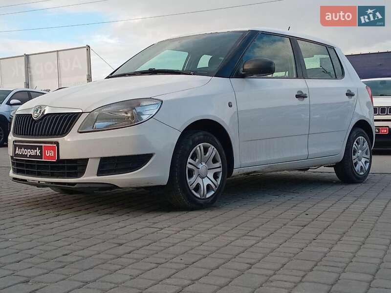 Skoda Fabia 2012
