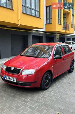 Хэтчбек Skoda Fabia 2002 в Виннице