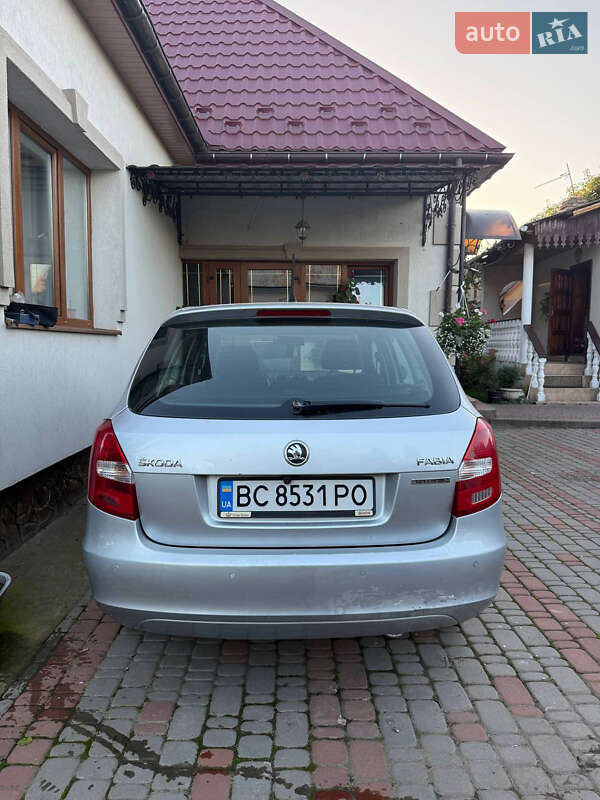 Універсал Skoda Fabia 2013 в Буську