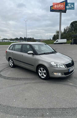 Skoda Fabia 2012