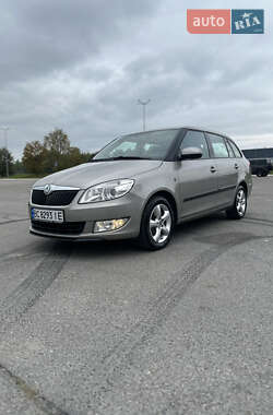 Универсал Skoda Fabia 2012 в 