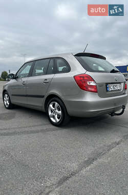Универсал Skoda Fabia 2012 в 