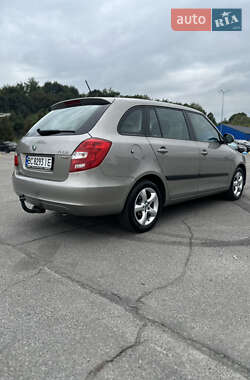 Универсал Skoda Fabia 2012 в 
