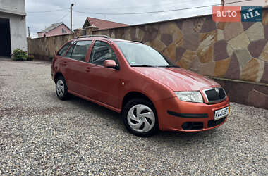 Універсал Skoda Fabia 2006 в Івано-Франківську