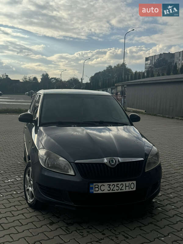 Skoda Fabia 2011 Skoda Fabia 2011