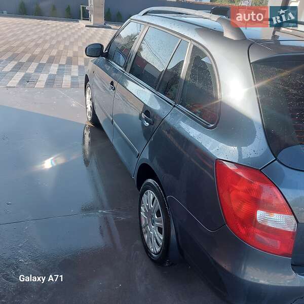 Універсал Skoda Fabia 2009 в Львові