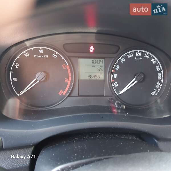 Універсал Skoda Fabia 2009 в Львові