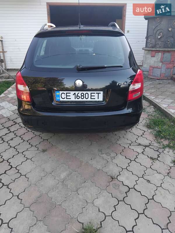 Універсал Skoda Fabia 2009 в Мигові