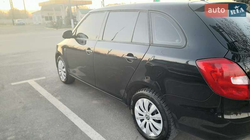 Универсал Skoda Fabia 2009 в Крыжополе фото 11 Универсал Skoda Fabia 2009 в Крыжополе