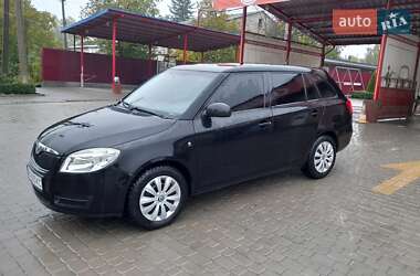 Універсал Skoda Fabia 2009 в Крижополі