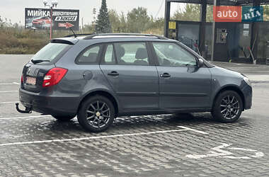 Универсал Skoda Fabia 2009 в 
