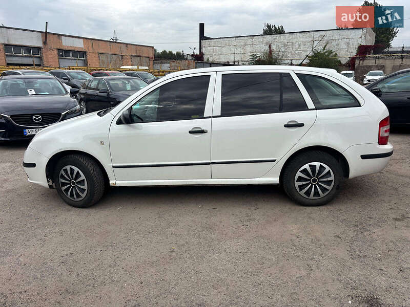 Універсал Skoda Fabia 2006 в Запоріжжі