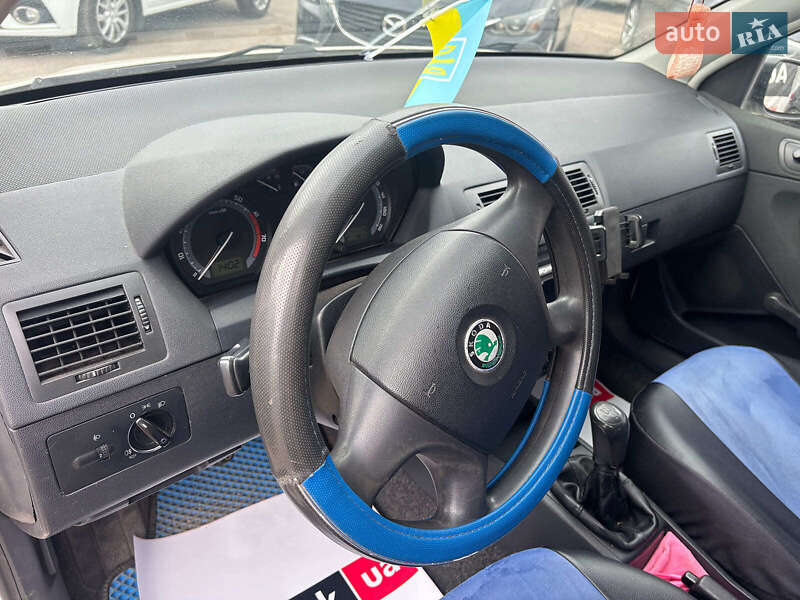 Універсал Skoda Fabia 2006 в Запоріжжі