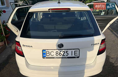 Универсал Skoda Fabia 2015 в Львове
