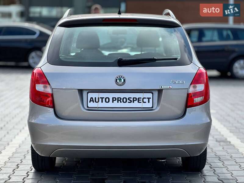 Універсал Skoda Fabia 2010 в Кривому Розі фото 5 Універсал Skoda Fabia 2010 в Кривому Розі