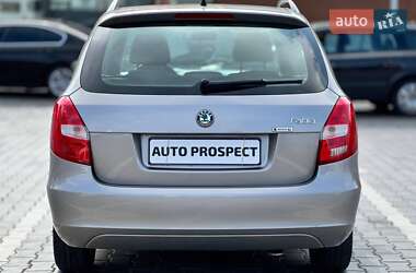 Универсал Skoda Fabia 2010 в 