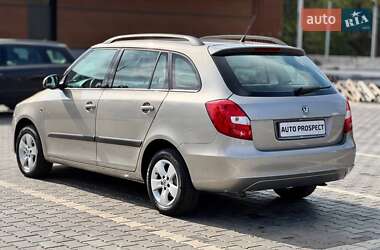 Универсал Skoda Fabia 2010 в 