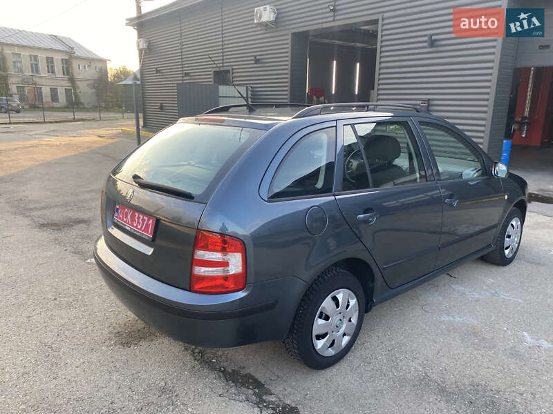 Универсал Skoda Fabia 2006 в Ивано-Франковске фото 4 Универсал Skoda Fabia 2006 в Ивано-Франковске