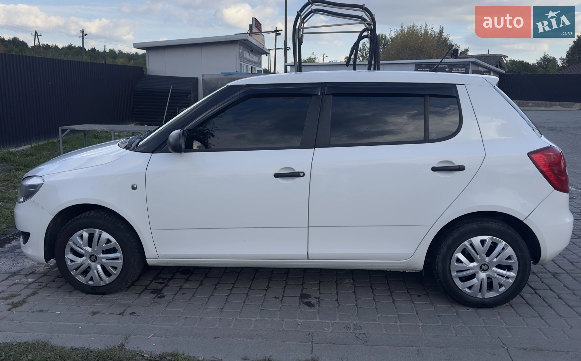 2014 Skoda Fabia - фото 1