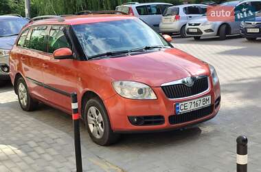 Універсал Skoda Fabia 2008 в Чернівцях