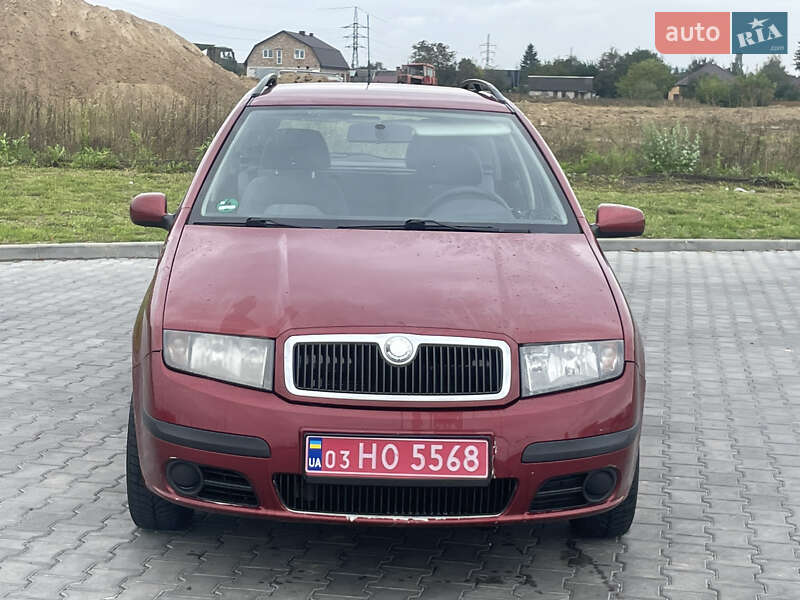 Универсал Skoda Fabia 2007 в Луцке