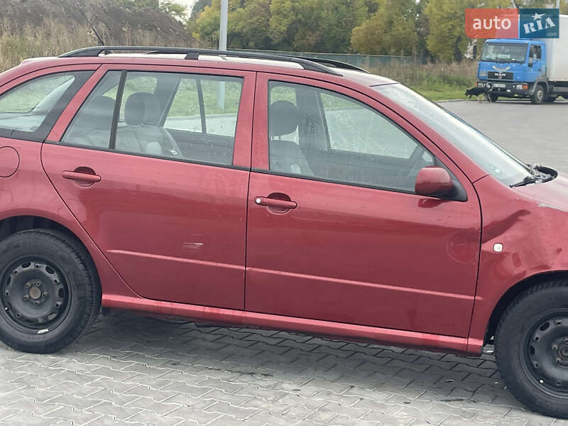 Универсал Skoda Fabia 2007 в Луцке