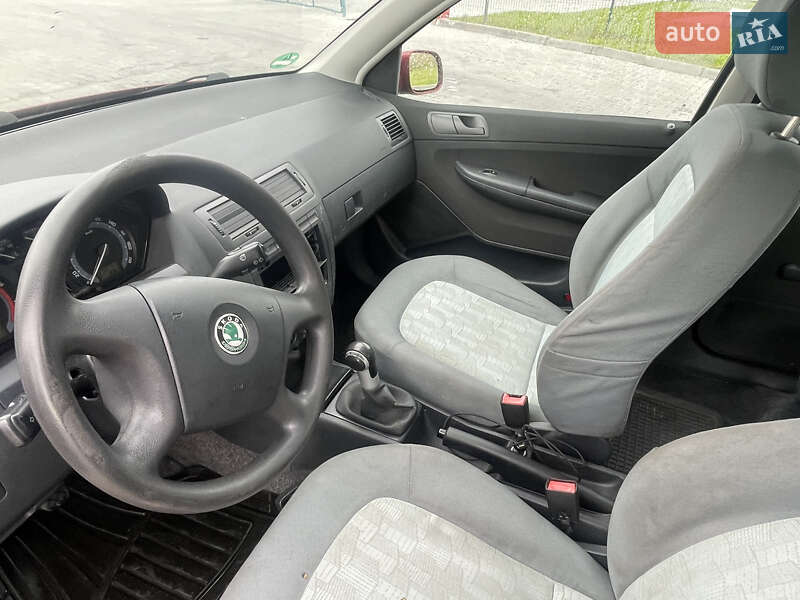 Универсал Skoda Fabia 2007 в Луцке