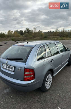 Универсал Skoda Fabia 2001 в 
