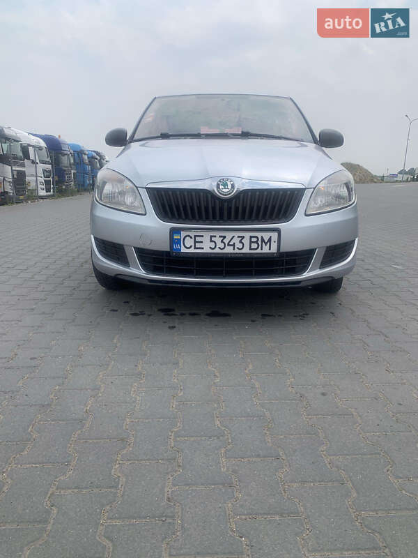 Хэтчбек Skoda Fabia 2012 в Новоселице