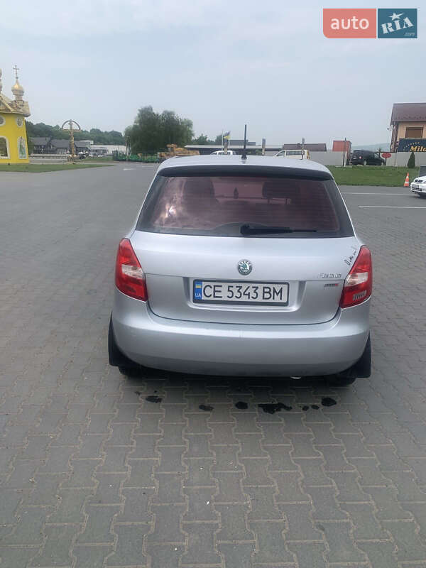 Хэтчбек Skoda Fabia 2012 в Новоселице