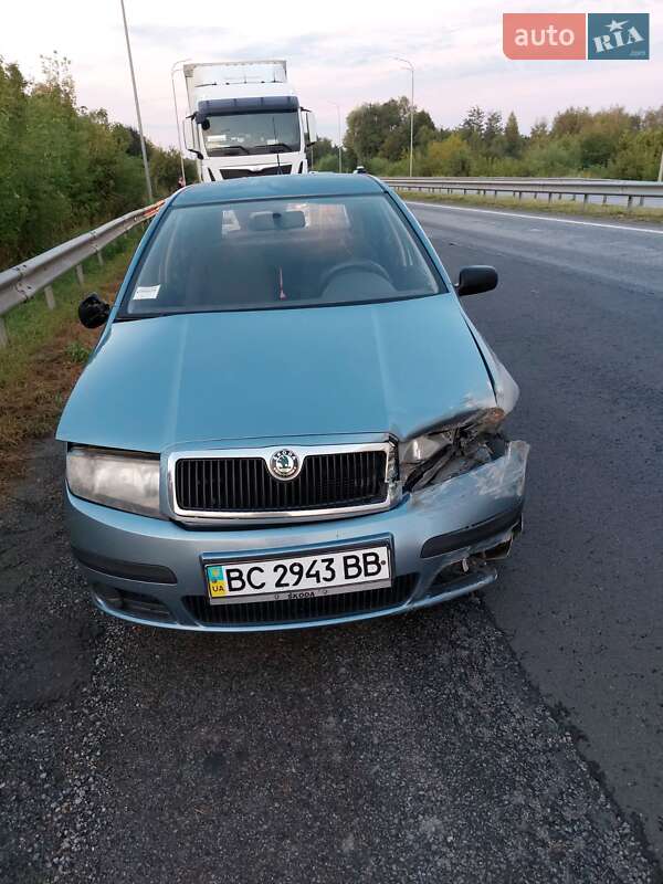 Хэтчбек Skoda Fabia 2007 в Бродах фото 2 Хэтчбек Skoda Fabia 2007 в Бродах