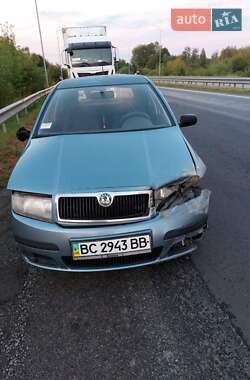 Хэтчбек Skoda Fabia 2007 в Бродах